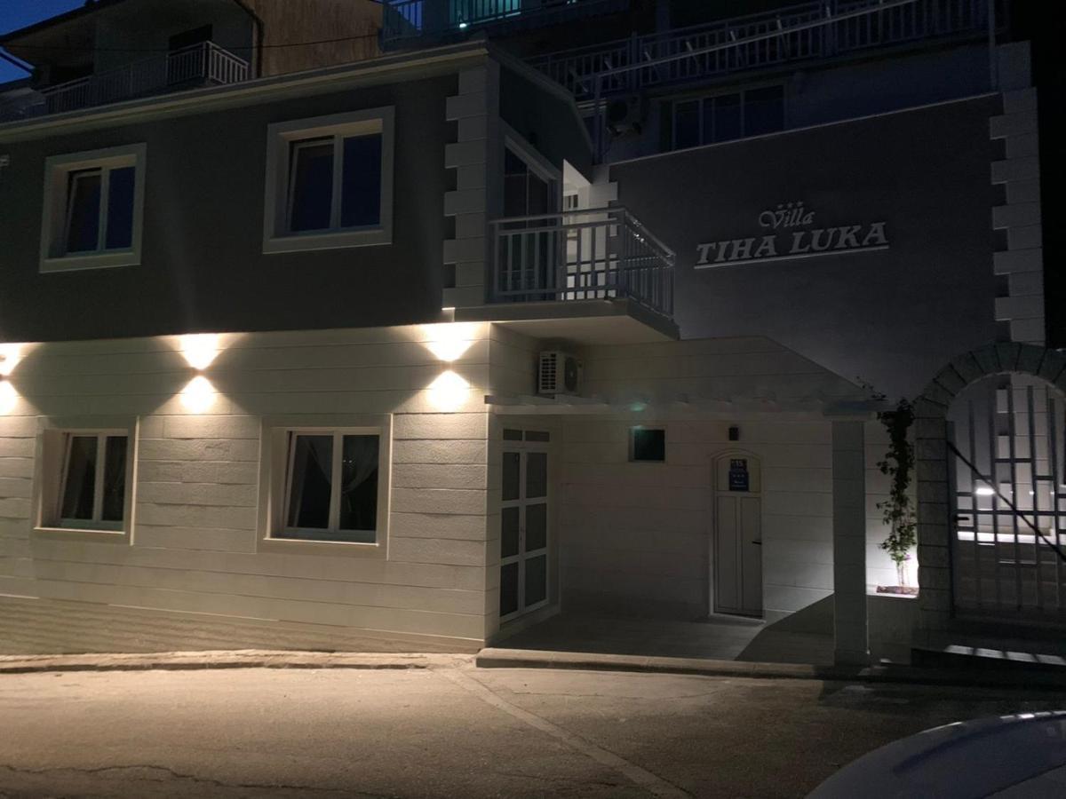 Villa Tiha Luka เนอุม ภายนอก รูปภาพ